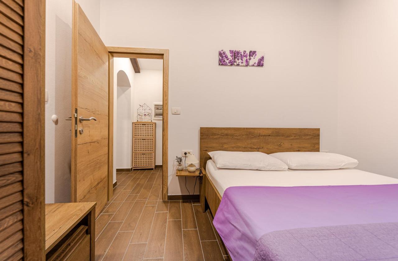 Apartments Gea Lucija Exterior foto