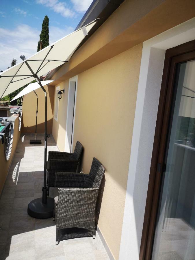 Apartments Gea Lucija Exterior foto